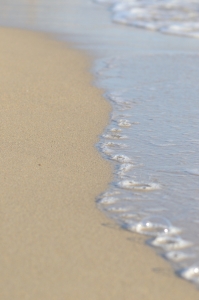 Beach Sand with Wave