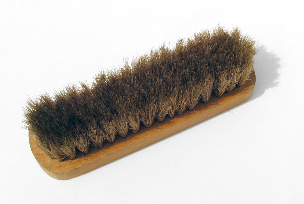 Wooden Brush for Cleaning Clothes