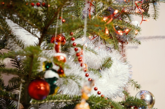 Beautiful Christmas Tree Ornaments