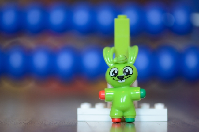Rabbit Plastic Toy